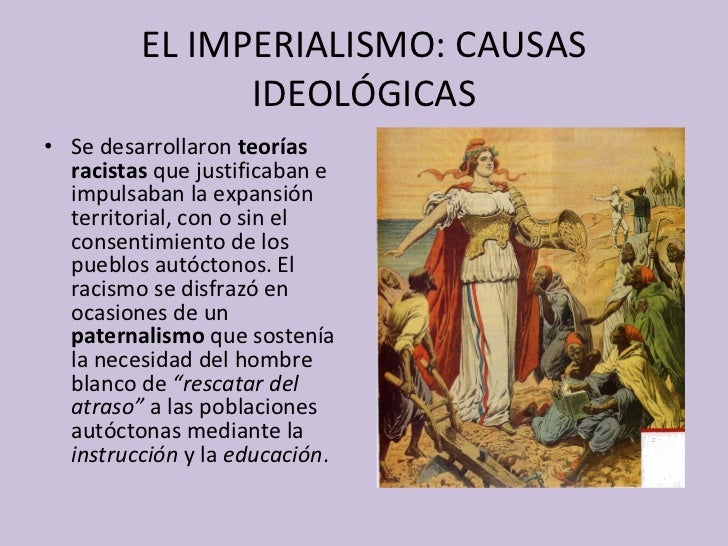 El imperialismo