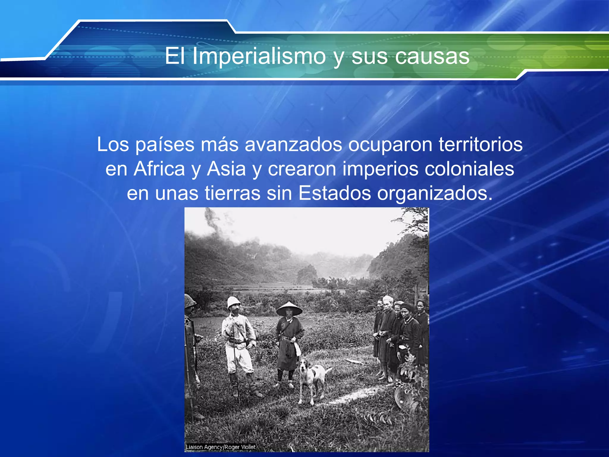 El Imperialismo del siglo XIX | PPT | Descarga Gratuita