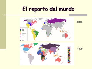 El reparto del mundo 1800 1898 