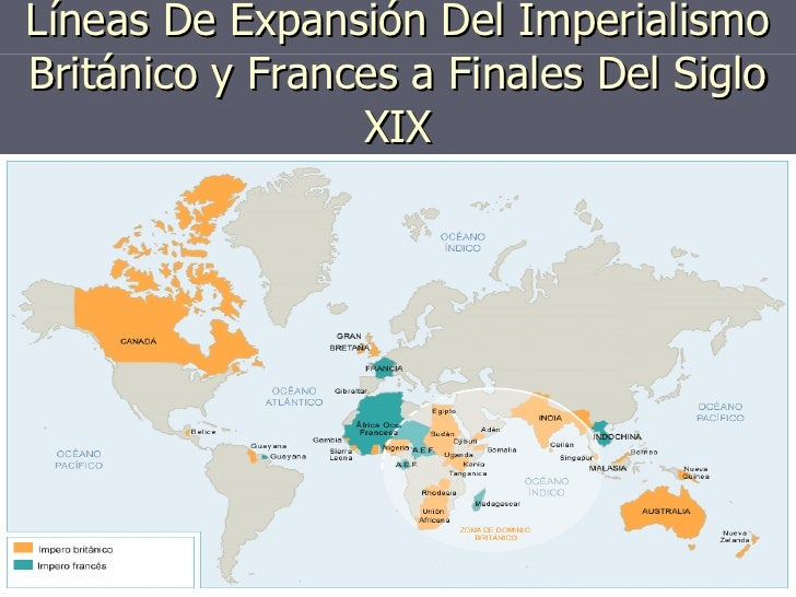 Resultado de imagen para colonias de FRANCIA siglo xIx