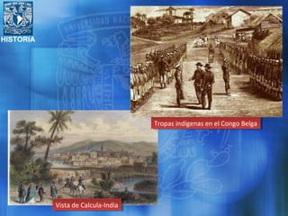 HISTORIA
Vista de Calcula-IndiaVista de Calcula-India
Tropas indígenas en el Congo BelgaTropas indígenas en el Congo Belga
 