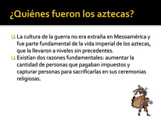 Apariencia físicaLos aztecas eran bajos y fornidos, de piel oscura y cara ancha.Cabeza azteca de piedra