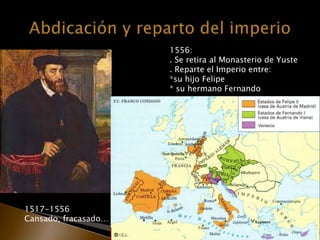 El imperio de Carlos V