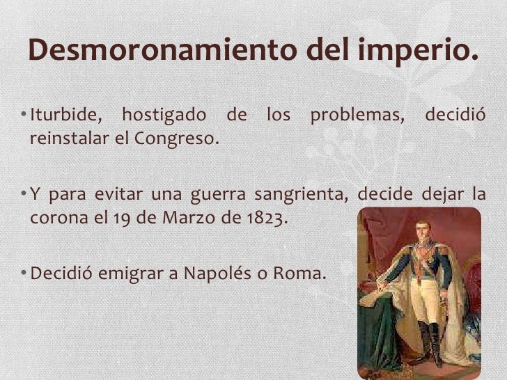 El Imperio De Iturbide
