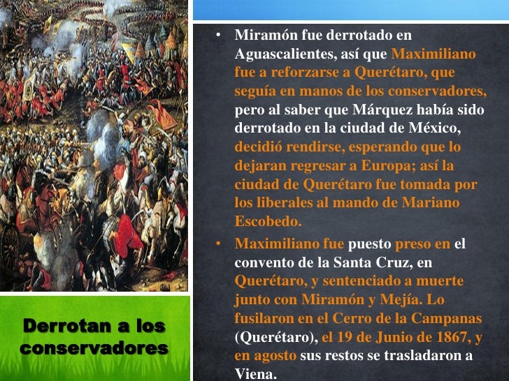 El imperio de maximiliano El imperio de maximiliano