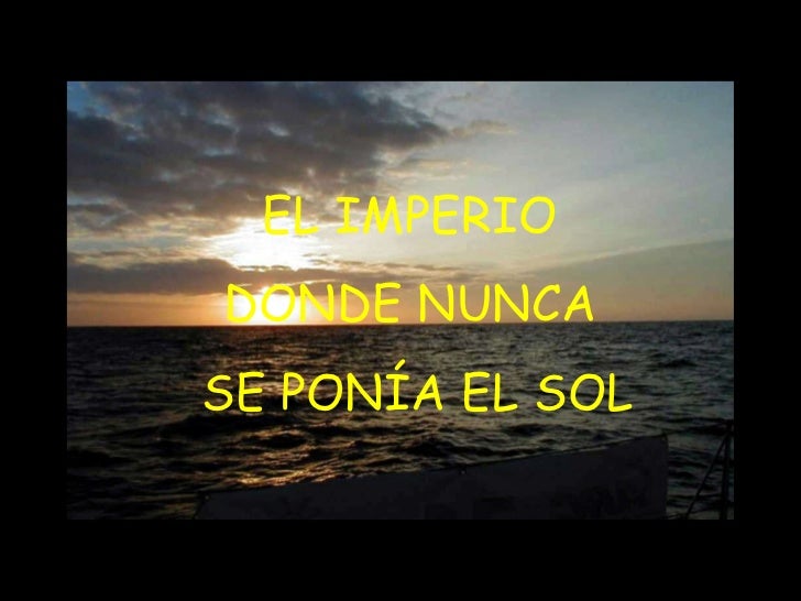 El imperio español Carlos V y Felipe II
