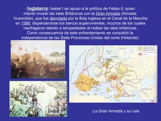 El imperio español en los siglos xvi xvii 