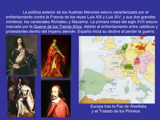 El imperio español en los siglos xvi xvii 