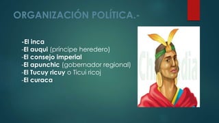 El imperio inca | PPTX | South America Travel | Travel Locations