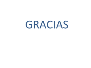 GRACIAS 
