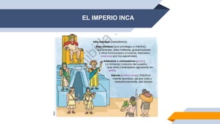 EL IMPERIO INCA
 