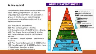 CONOCEMOS el imperio incaico y su organización | PDF