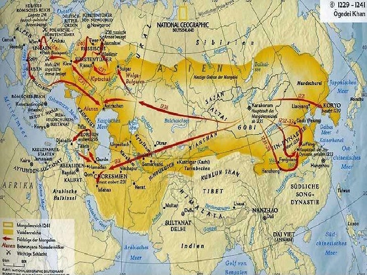 El Imperio Mongol