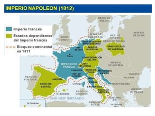 El imperio napoleónico (4ºeso)