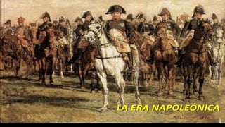 El imperio napoleónico