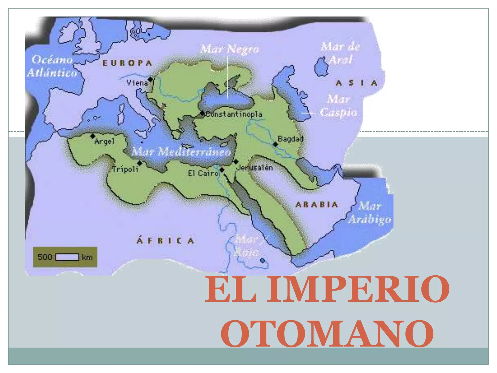 El imperio otomano | PPTX