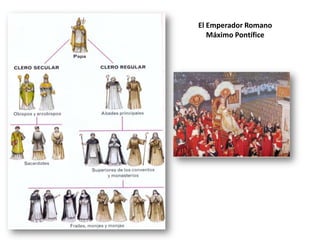 El Emperador RomanoMáximoPontífice