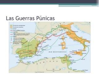 Las Guerras Púnicas
 