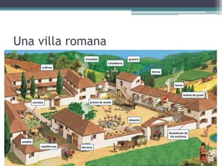 Una villa romana
 