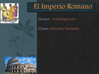 Grupo: Investigacion
Clase: Estudios Sociales
 