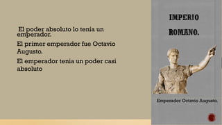 El imperio romano | PDF