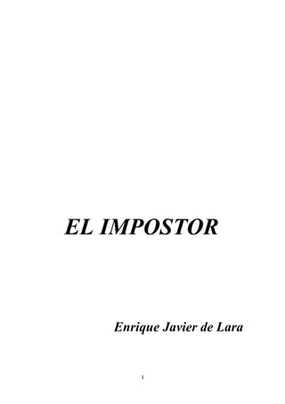 El impostor (novela)