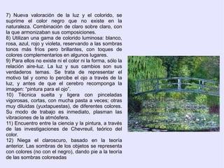 En 1874  Claude Monet ,  Auguste Renoir ,  Paul Cézanne  y  Camille Pisarro , ante la imposibilidad de exponer en el Salón Oficial, lo hacen en el del fotógrafo Nadar, en la que será la primera Exposición “Impresionista”.  