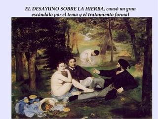 Introducción A principios del siglo XX el Impresionismo estaba superado, seguía vivo, pero eran ya otras corrientes las que dominaban el panorama artístico. En 1907, Picasso exponía “Las señoritas de Avignon” 