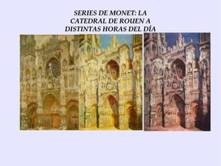 Introducción Aplican el color en pequeñas manchas sueltas y brillantes, no mezclan los colores en la paleta: su fusión se realiza en la retina del espectador al mirar de lejos la composición. 