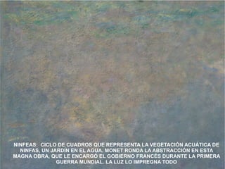 Introducción Precedentes del impresionismo: - La captación de la luz, asunto central para esta corriente, tiene sus antecedentes en la pintura veneciana del siglo XVI y en Velázquez, de quien dicen “es el pintor de los pintores” (Degas). - Los paisajistas ingleses, Constable y Turner recogen instantes lumínicos, disgregación de imágenes, vivencia personal de la naturaleza; cuestiones centrales para los impresionistas. - El realismo influirá en la observación del momento concreto y la representación de la naturaleza tal cual es. La Escuela de Barbizon y sobre todo, Corot, notable influencia en Pisarro y Monet.  