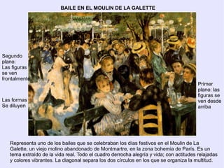 Los artistas fueron tachados de bohemios, combativos e independientes, geniales y convulsos en su trabajo y en su vida. Pero no era un grupo cohesionado, ni estaban solos: Zola y Baudelaire, críticos, les apoyaron. 