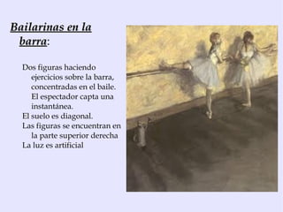 Preimpresionismo Precursor del impresionismo es el pintor Édouard Manet (1822-1883). 