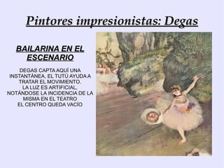 Su pintura es un homenaje a los pintores europeos y su visión realista. 