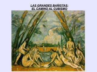 Pintores impresionistas: Monet La atmósfera vaporosa difumina las formas, grúas y barcas del puerto casi desaparecen. 