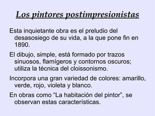 Muestra gran interés por la luz y los matices del color, con pinceladas dinámicas y borrosas. 