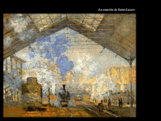 El estanque de las ninfeas, armonía en verde 