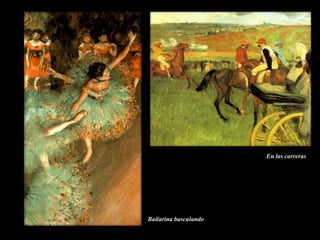Paul Cézanne   Con Cézanne la pintura recupera el volumen gracias a la geometría, el dibujo y la definición de las formas mediante pinceladas que han sido llamadas constructivas; todo ello sin renunciar al color cuya intensidad prima mediante los contrastes y las sombras coloreadas. En sus cuadros se potencia el primer plano resultando comprimidos los demás y realiza pequeñas distorsiones fruto de la utilización de más de un punto de vista (bodegones). Su pintura ha sido el punto de arranque del  Cubismo  y ha influido en grandes coloristas como  Matisse . 
