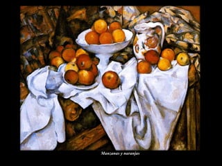 Paul Gaugin   Destaca por el uso tan expresivo que hace del color, aplicando con bastante economía de pasta. Se trata de colores fuertes, vivos, planos y muchas veces arbitrarios, que no responden a la realidad: por eso también se les denomina descriptivos. Los dispone en grandes planos delimitados por ritmos lineales curvos; el resultado son cuadros carentes de profundidad dominados por colores ricos muy atractivos. Tiene dos repertorios temáticos preferentes: el mundo exótico e ingenuo de Tahití y el “primitivismo” de Bretaña. Su obra es precedente inmediato del  simbolismo  y de la pintura de los  nabis ; su sentido del color influirá mucho en los  fauvistas  y  expresionistas . 