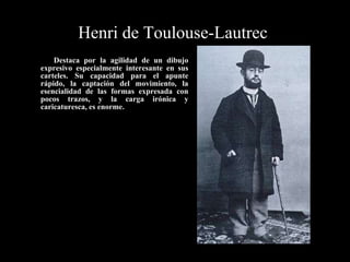 Ambassadeurs - Aristide Bruant   Moulin Rouge - La Goulue   