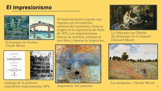 el impresionismo y posimpresionismo.pdf