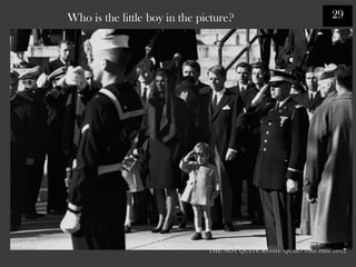 Who is the little boy in the picture?                            29




                               THE NOT QUITE ROME QUIZ- 10th June 2012
 