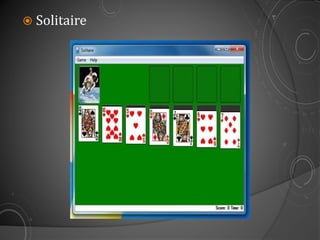  Solitaire
 