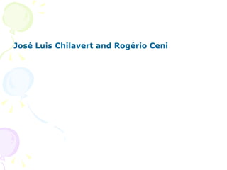 José Luis Chilavert and Rogério Ceni 