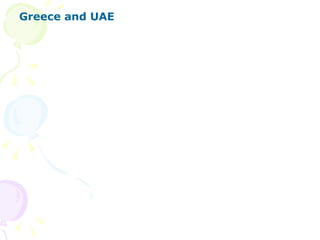 Greece and UAE 