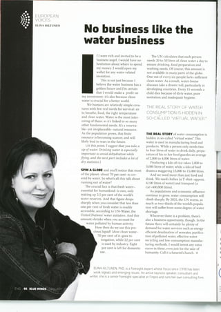 scanned from BLUE WINGS, February 2011, www.finnair.com/bluewings, page 66
 