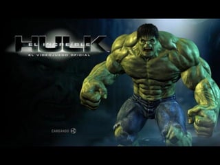 El increible hulk