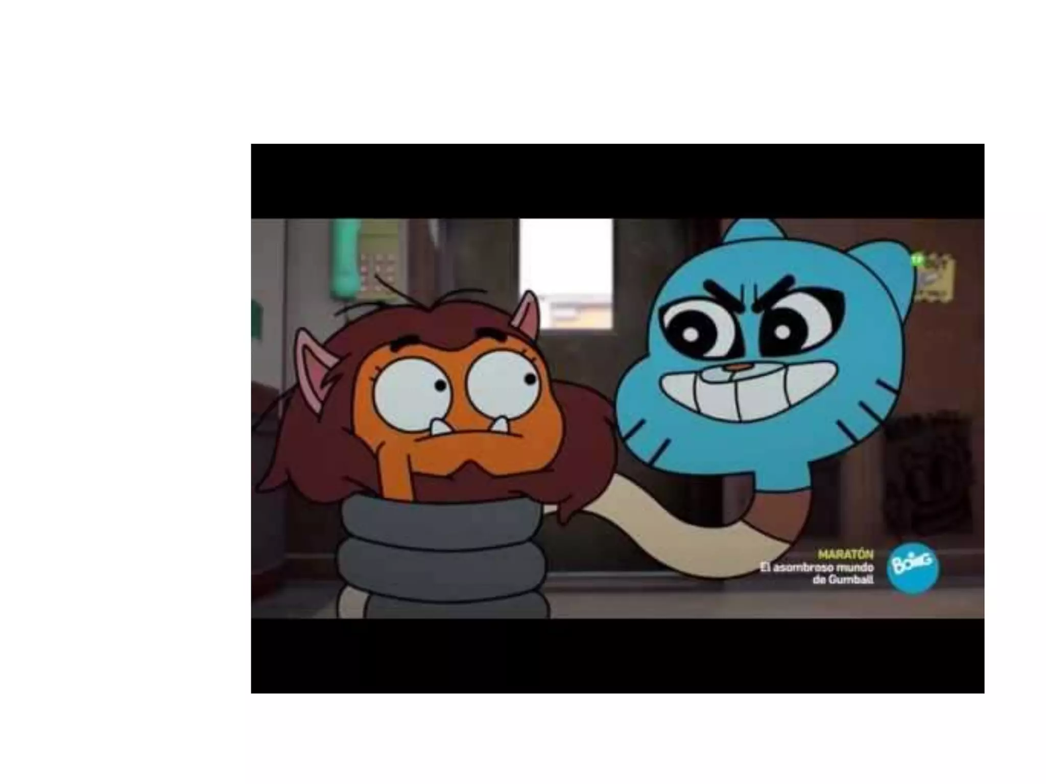 El increible mundo de gumball | PPT