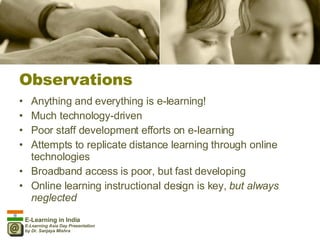 E-Learning in India | PPT