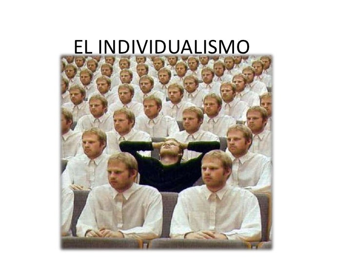 El individualismo