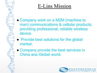 Eline Technology E line technology | PPT